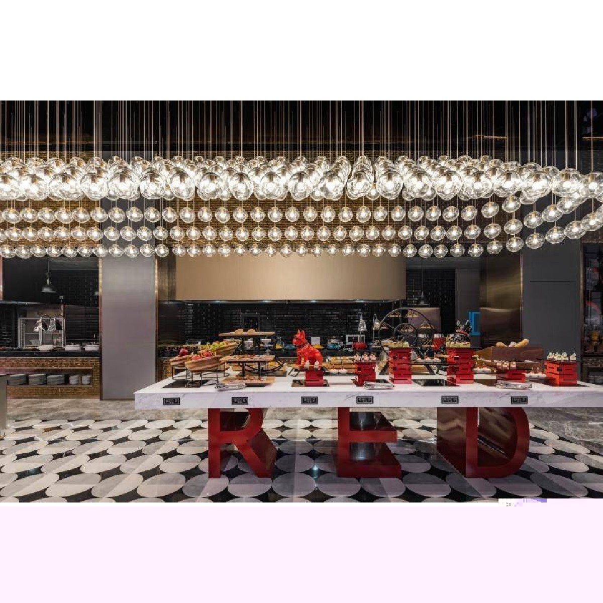 陜西西安高新麗芮酒店