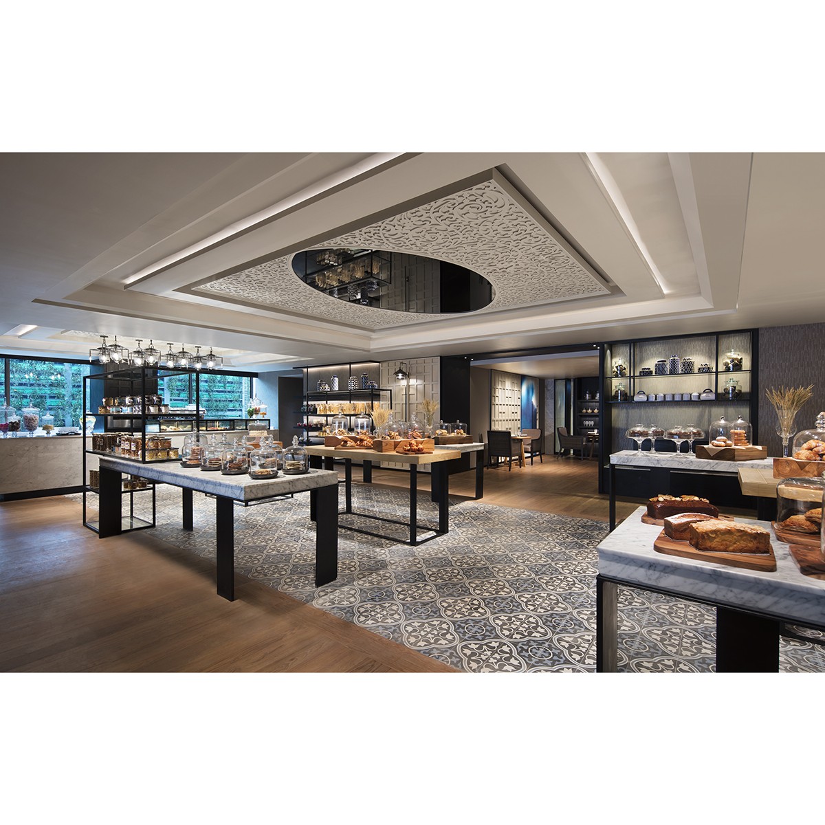 泰國(guó)曼谷JW萬(wàn)豪酒店