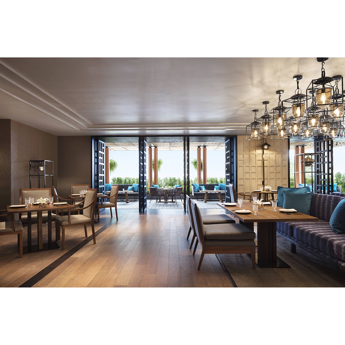 泰國(guó)曼谷JW萬(wàn)豪酒店