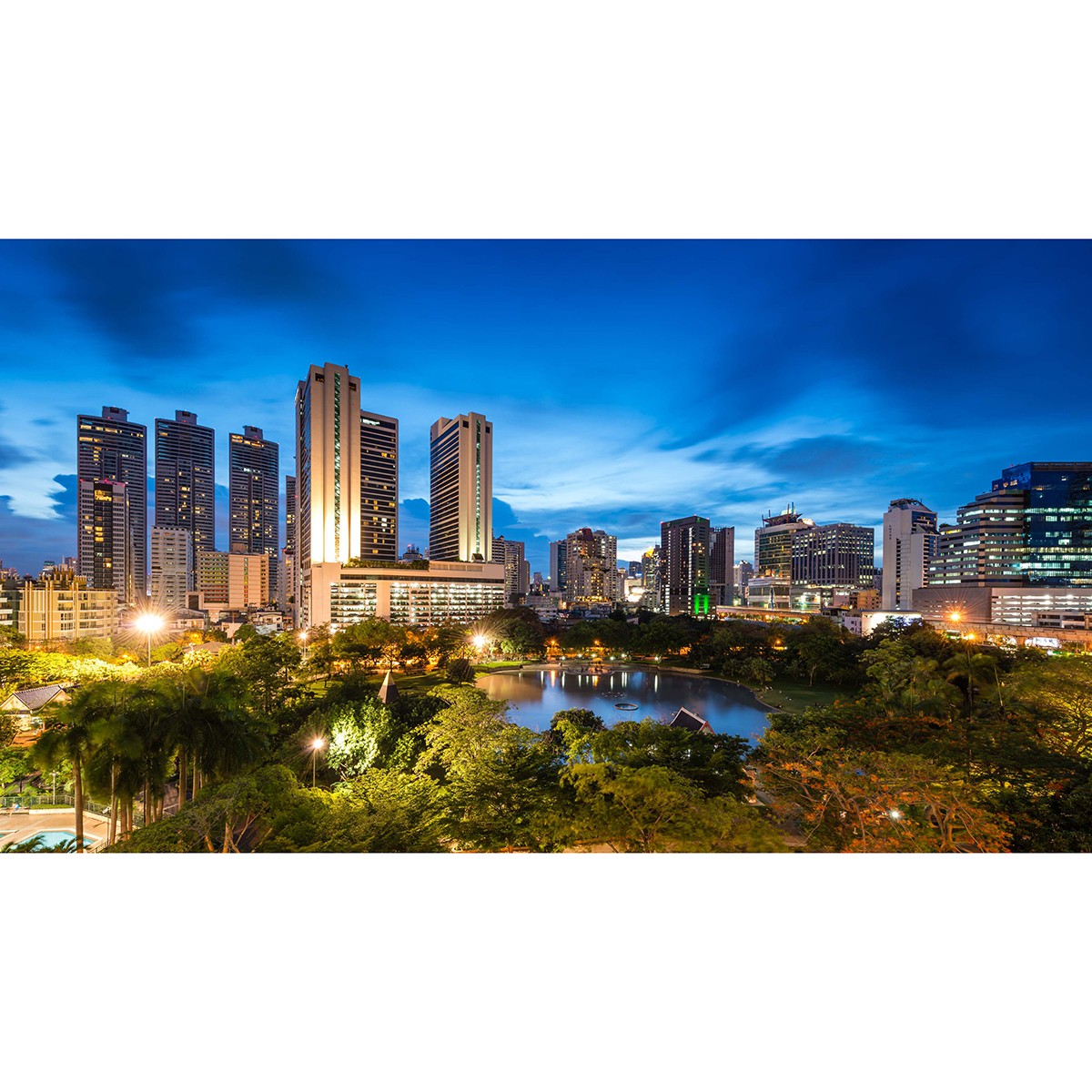 泰國(guó)曼谷JW萬(wàn)豪酒店