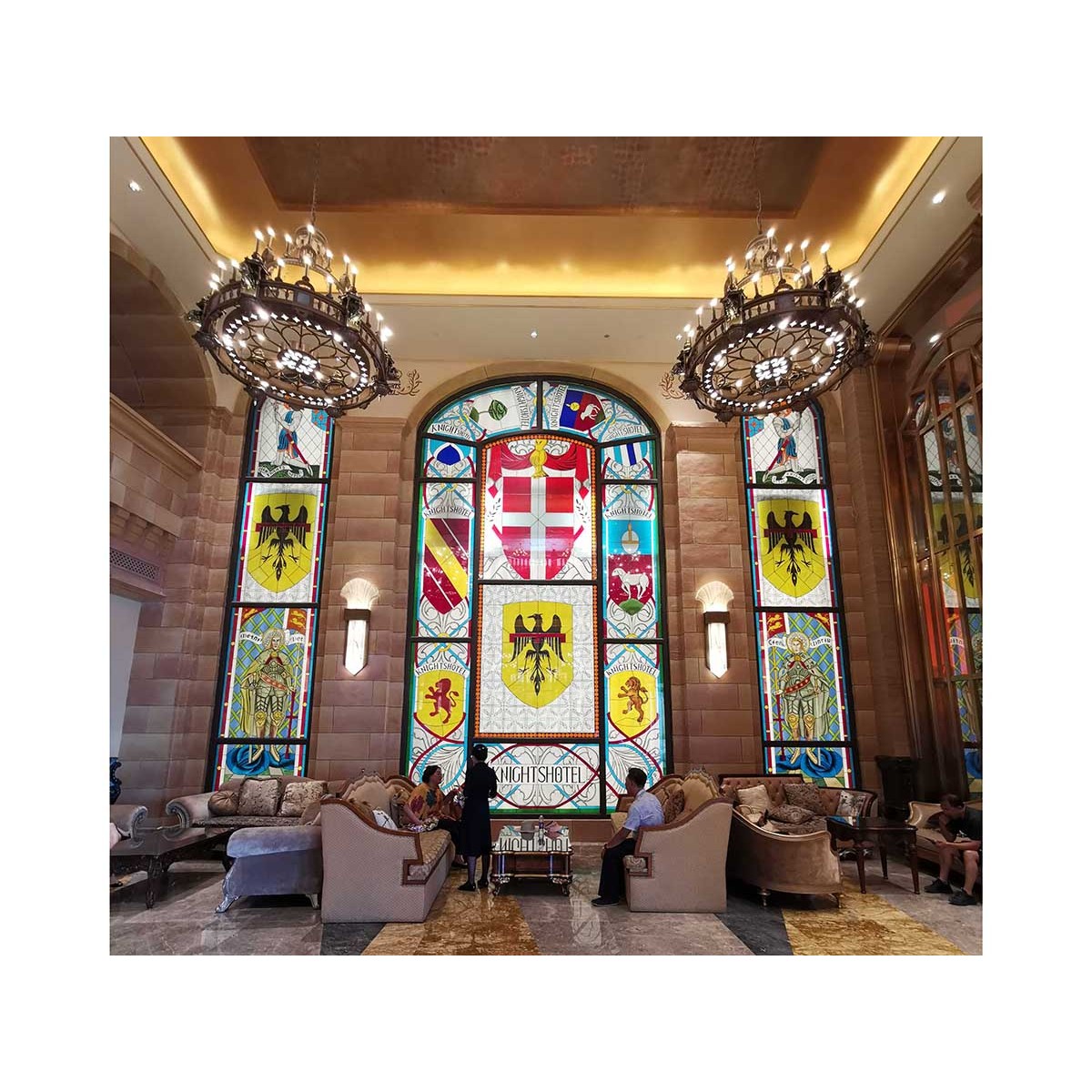 山東省煙臺市蓬萊國際大酒店