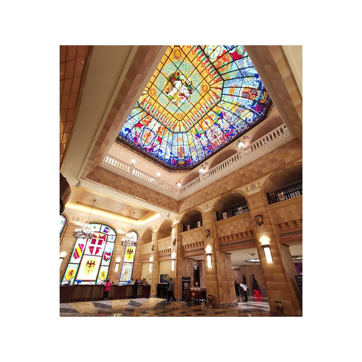 山東省煙臺市蓬萊國際大酒店